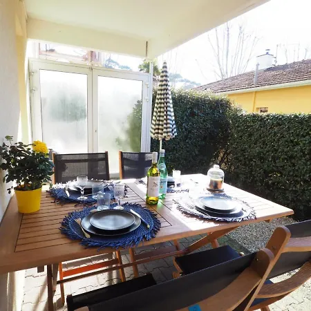 T2 Arcachon, Jardin Terrasse, Proche Plage, Parking Prive - Fr-1-474-75 Apartment Arcachon